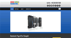 Desktop Screenshot of moremobilemarketingx.com